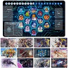 Игровой коврик для настольной игры DTCG 10785478, размер 60x35 см, коврик для мыши, игровые коврики, совместимые с Digimon, TCG, геймпад