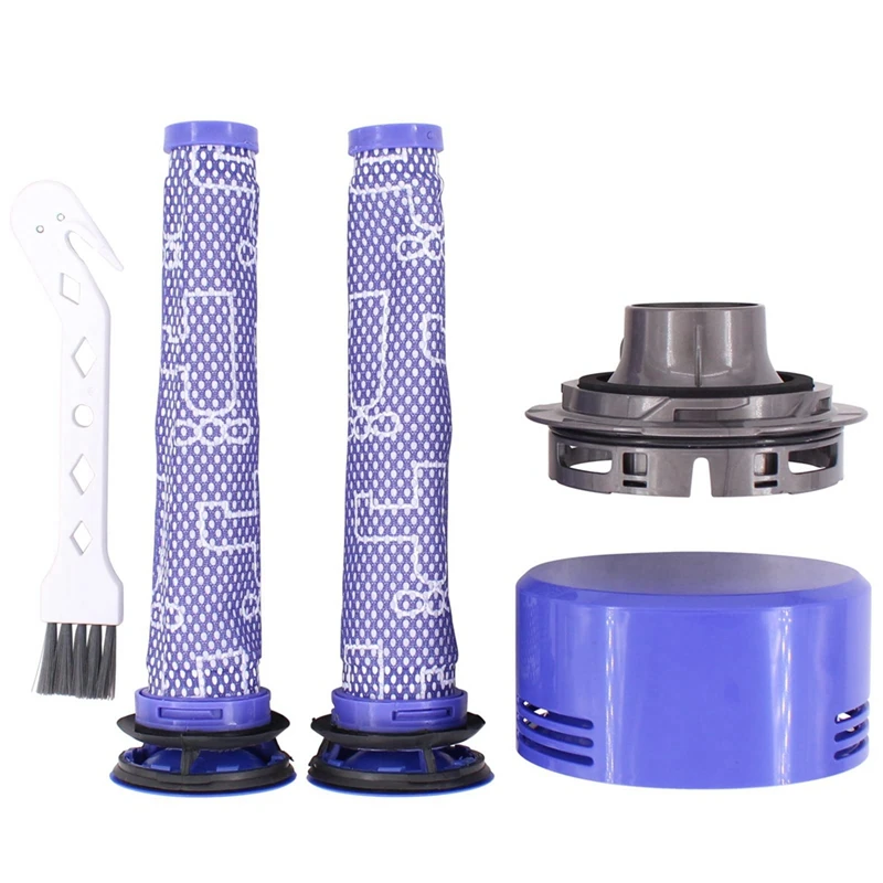 

Replacement HEPA Filter Motor Rear Cover Compatible For Dyson V7 V8 Vacuum Cleaner Accessories Vacuum Filter