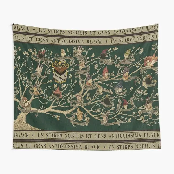 Благородный дом черной семьи раннее жилое полотенце художественное одеяло для