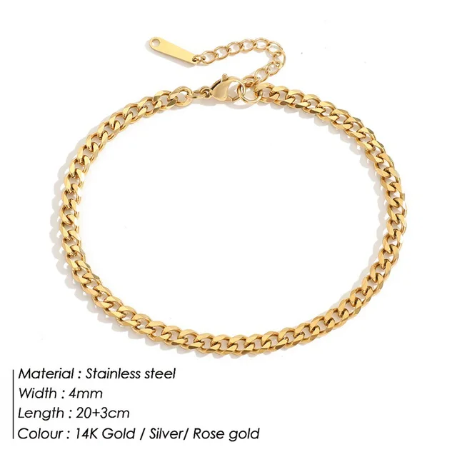 9ct Gold Anklet Argos