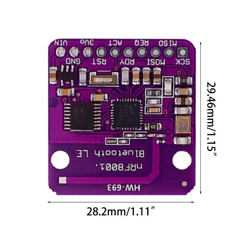 NRF8001 Bluetooth-совместимый модуль Bluefruit-LE протокол низкое энергопотребление