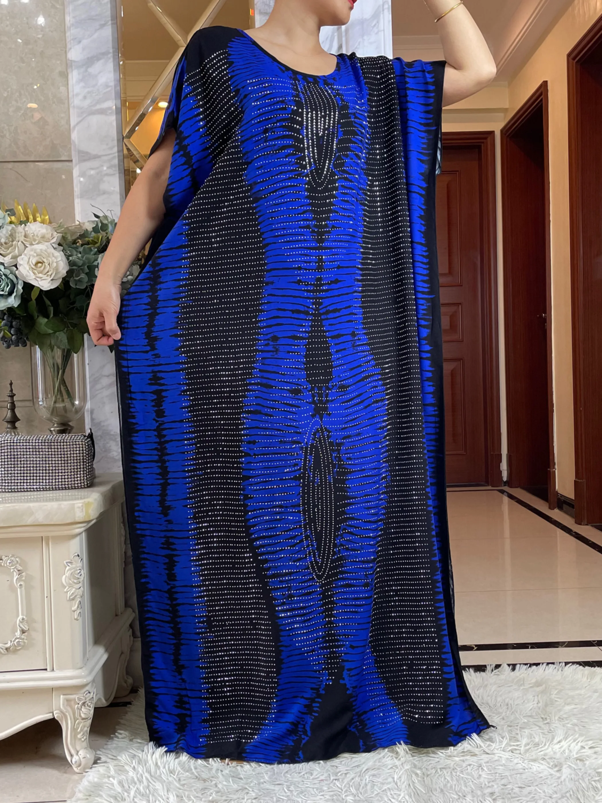 2025Новое вечернее платье в Дубае мусульманское женское с длинными рукавами и