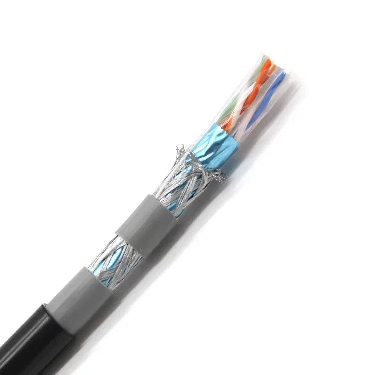 Фото Сетевой кабель IDEX Cat6 23AWG RJ45, кабели связи Cat 6, кабели Ethernet №4