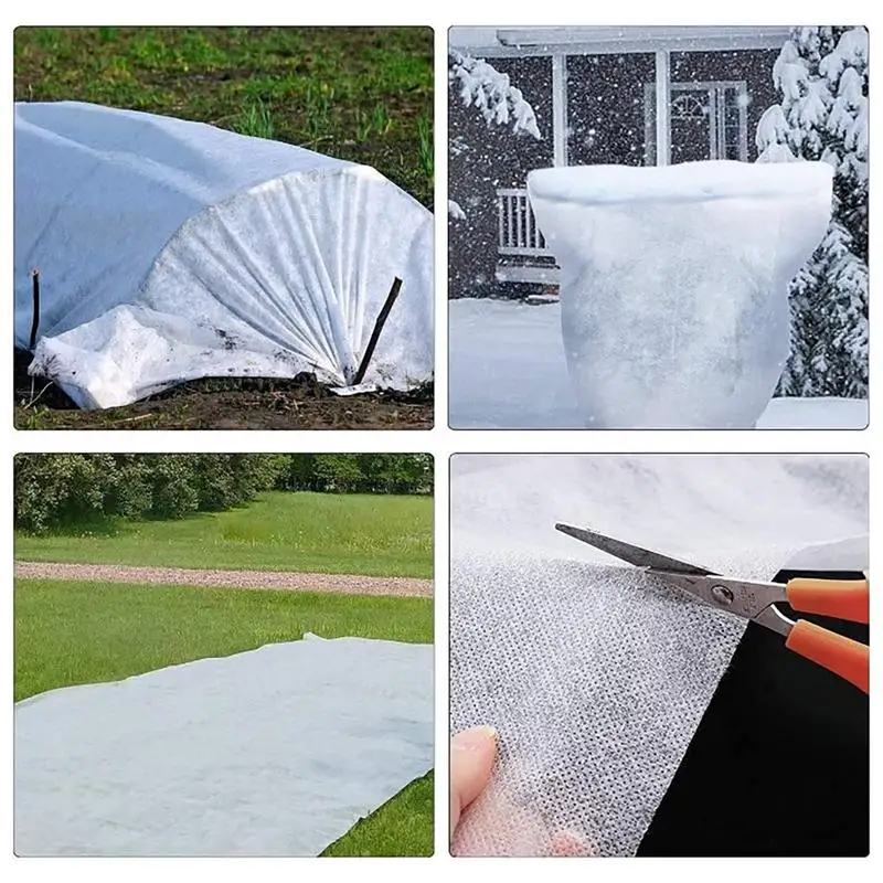 Зимнее защитное одеяло с защитой от замерзания растений защитная пленка