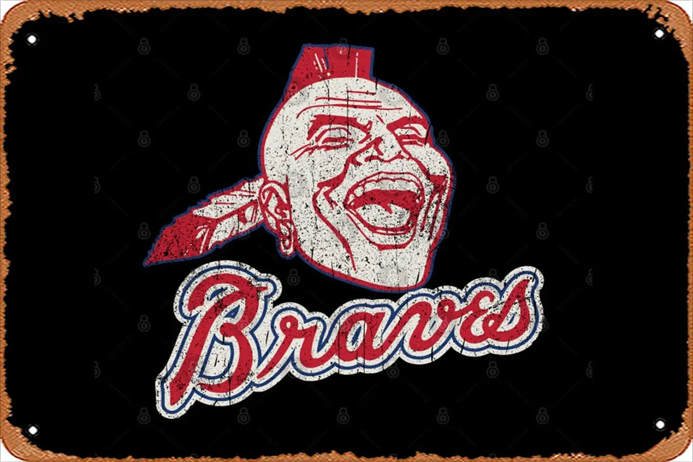 Винтажный жестяной знак забавная Новинка изношенный металлический