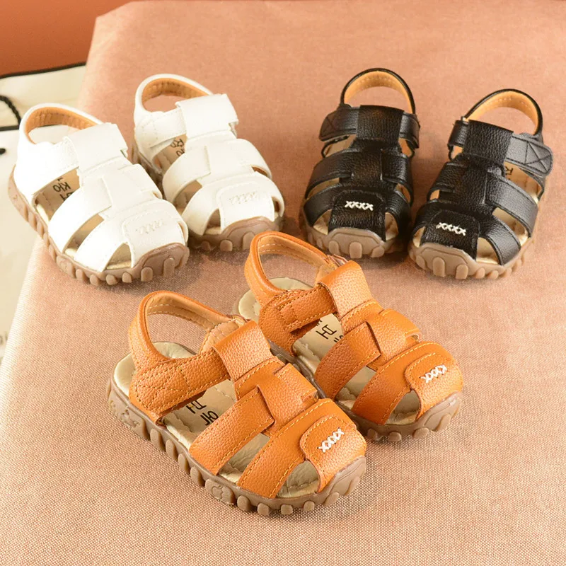

2022 Summer Kids Baby Children Sandals Boys Girls Slides Children Beach Sandals Shoes New Arrive Little Kids Shoes Boy sandals