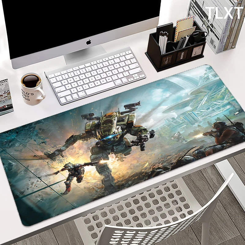 

titanfall 2 mouse pad esports 900x400mm gaming mousepad XXL gamer mouse mat pad computer locrkand desk padmouse large play mats