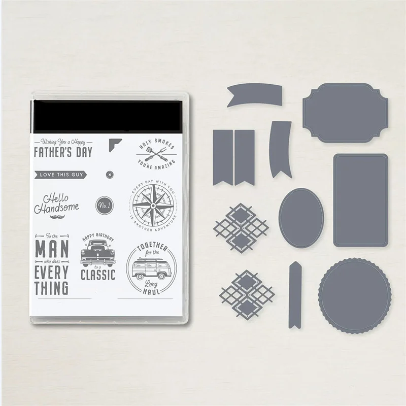 

Bird Metal Cutting Dies And Clear Stamps For Making Card Scrapbooking Paper Puncher Craft Template Christmas Decoration 2022