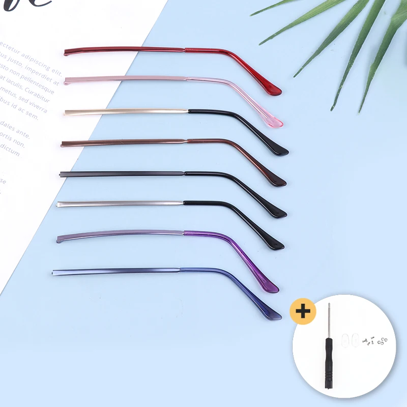 

1Pair Sunglasses Anti-Slip Universal Repair Tool Eyewear Parts Replacement Leg