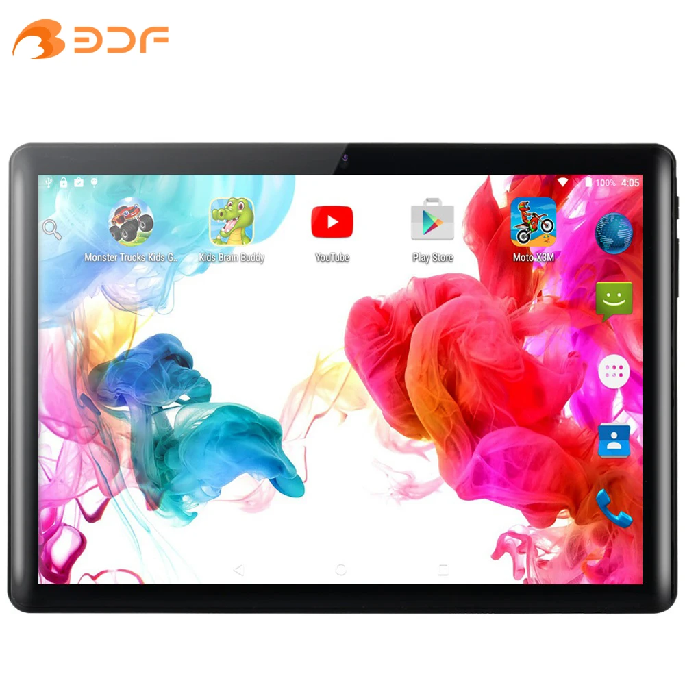 New 10.1 Inch Tablet Pc Android 9 Octa Core Dual SIM Cards Phone Call 4GB RAM 64GB ROM Bluetooth WiFi Google Tablets TYPE-C