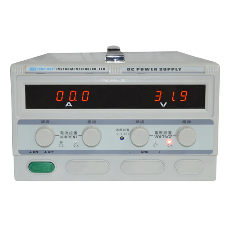 

LW-6030KD 60V 30A LED Display 1800W Adjustable Switching DC Regulated Power Source Electroplate Power Supply