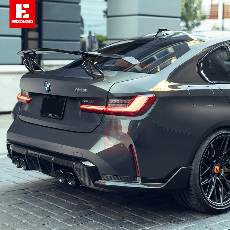 Задний спойлер из углеродного волокна для BMW F80 M3 E92 E46 F82 M4 M5 M6 F22 F30 F32 F33 F36 G20 G30 2014-UP |