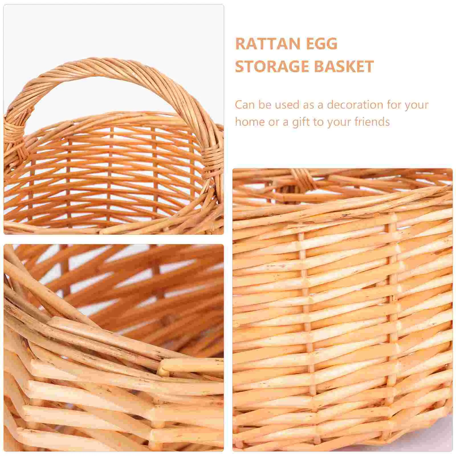 Корзина с фруктами ручной работы корзины для хранения гиацинта декоративный