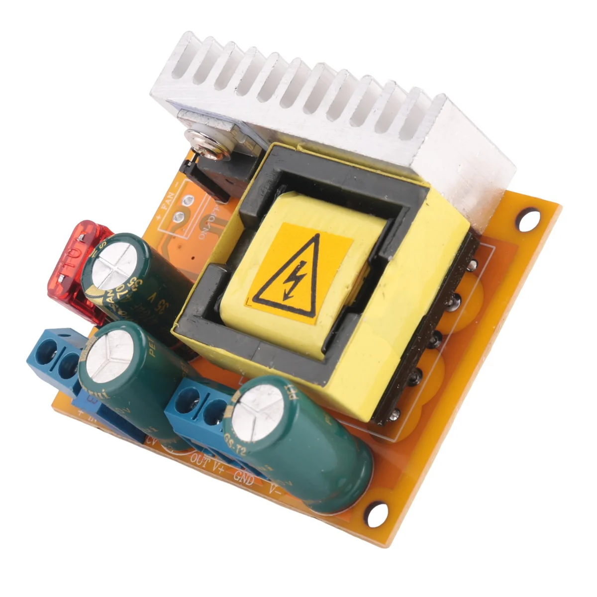 DC-DC 8 ~ 32V до 45 390V повышающий преобразователь высокого напряжения ZVS Повышающий