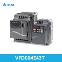 vfd004e43t new delta vfd e series 3 phase 400w 380v frequency converter variable speed ac motor drives with plc function