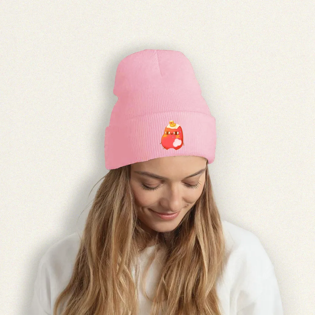 Красные бобы Адзуки. Выкройки вязания крючком шляпы. | Основные шапки-бини