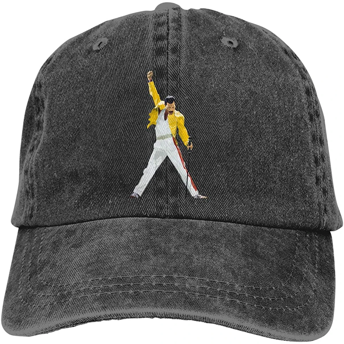 

Rock Band Queen Freddie Mercury Adult Cowboy Hat Baseball Cap Adjustable Athletic Customized Awesome Hat Gorras Hombre
