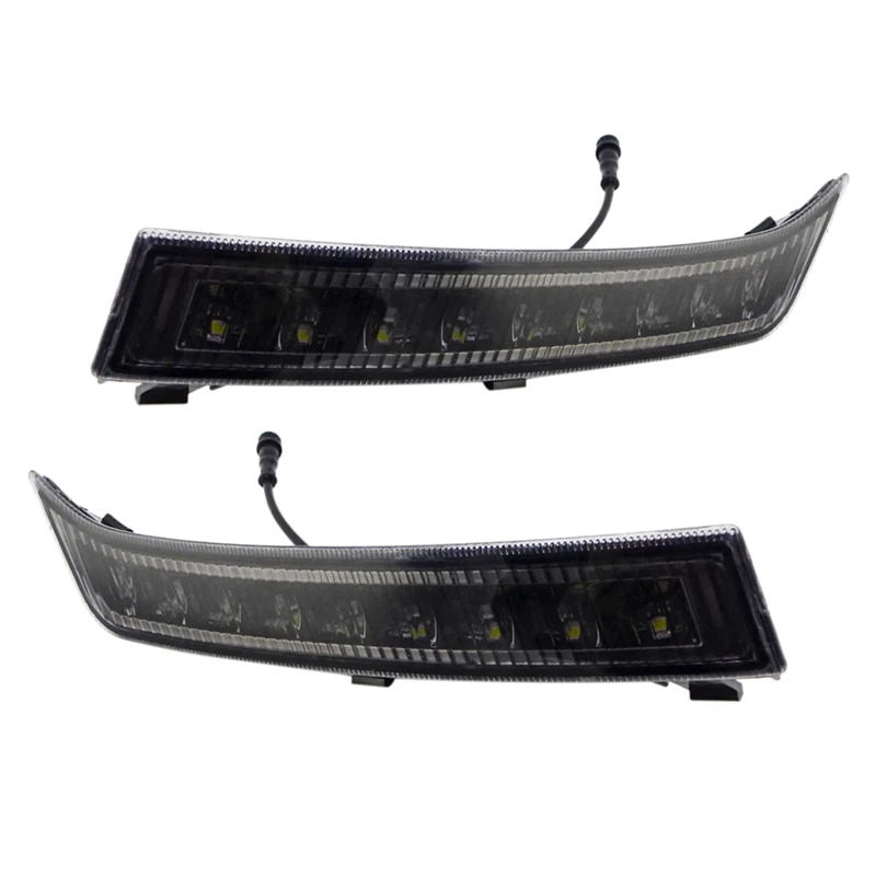 

2Pcs for Subaru Forester LED Day Time Run Lamp 2013 2015