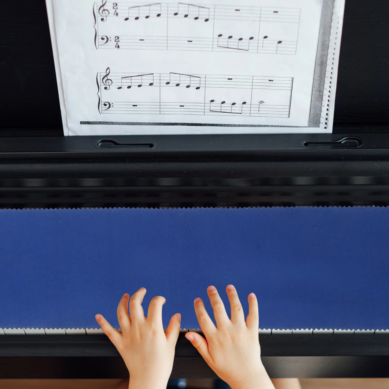 

Piano Keyboard Cover Accessories Protector Electric Accessory Dust Protective Cloth