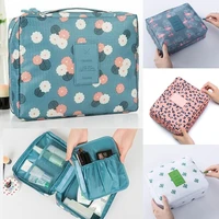 women makeup outdoor storage bag toiletries organize cosmetic portable travel make up cases women wash organizer beauty pouch