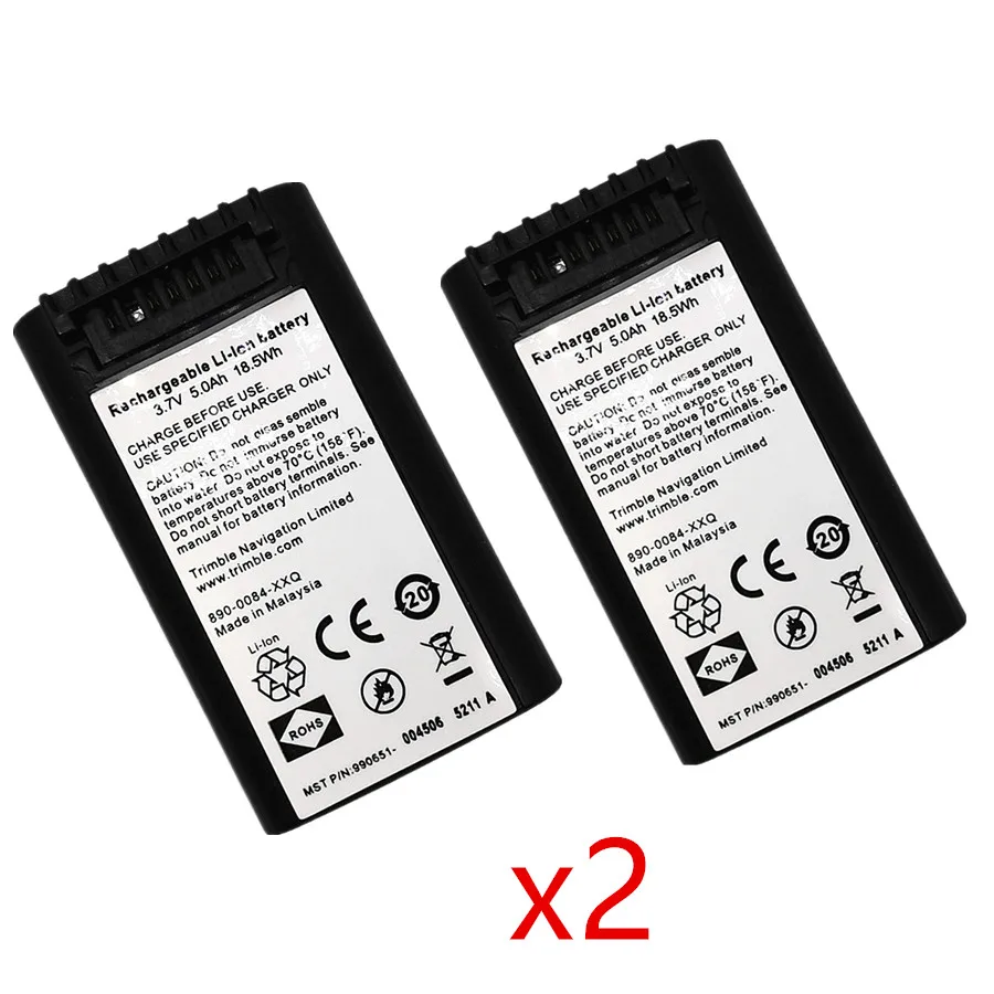 

2 шт. новый аккумулятор M3 для Trimble TOTAL станций Nikon 2M аккумулятор высокого качества