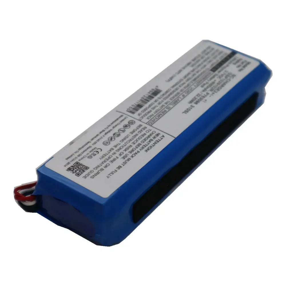 Оригинальный динамик Charge 2 аккумулятор 6000 мАч для JBL 2+/2 Plus 3 версия 2015 г.