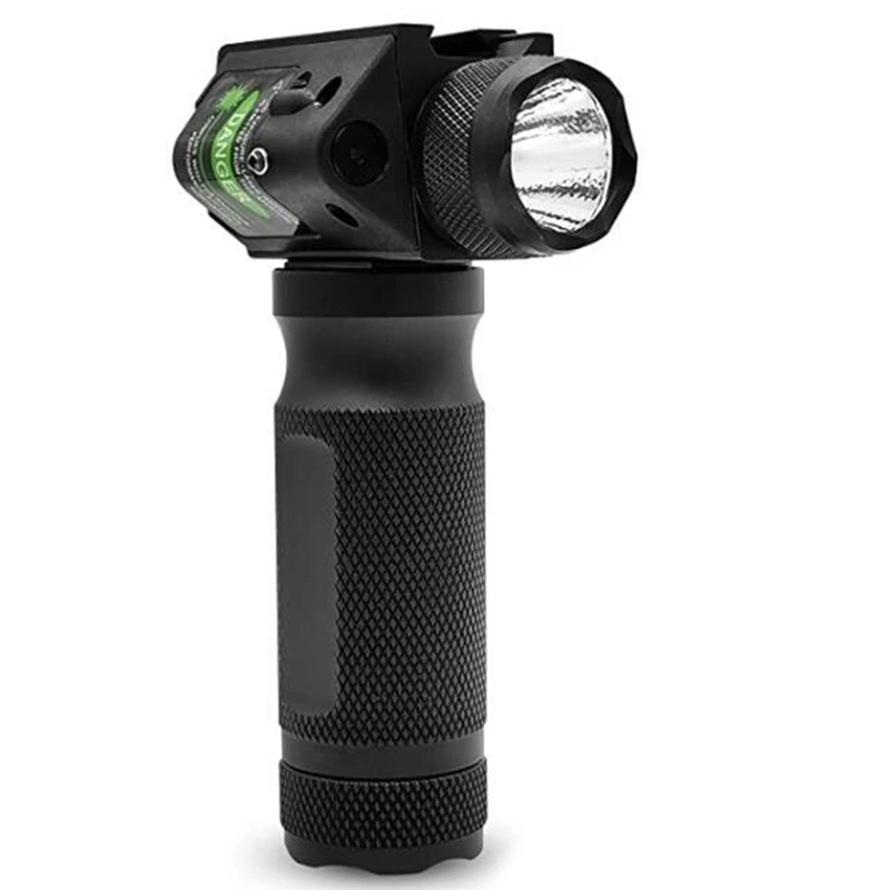 

600 Lumens Handheld Flashlight Suitable For 20Mm Rails With IPX4 Waterproof And Long-Term Lighting And Strobe
