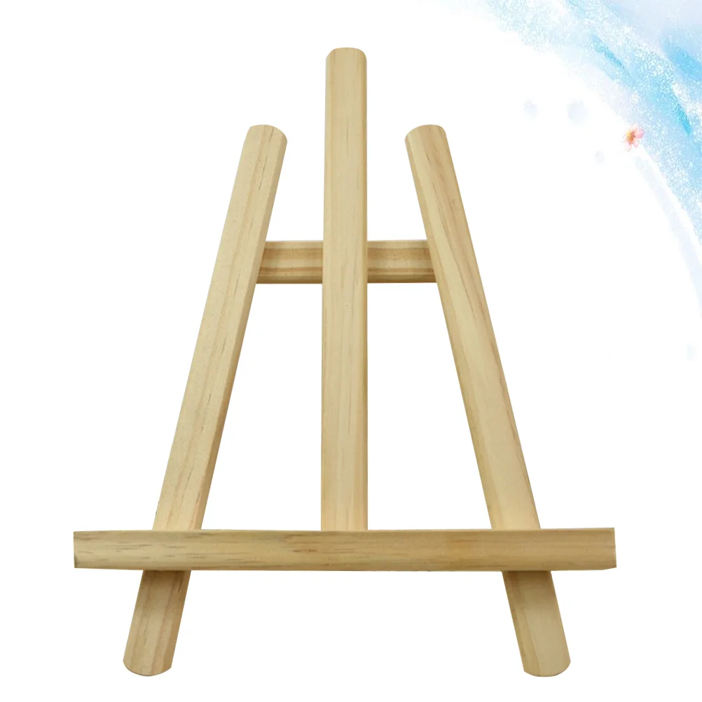 Photo Easel Stand Wood Display Stand Easel Small Display Stand Desk Easel Photo Frame Bracket Table Display Photo Frame Easel