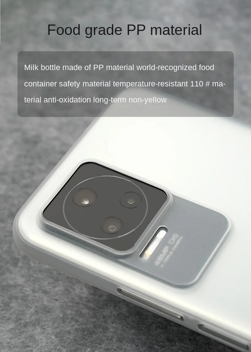 

case For XIAOMI REDMI K40 K50 PRO carbon fiber pp ultra thin mobile phone shell ultra thin matte fingerprint cover