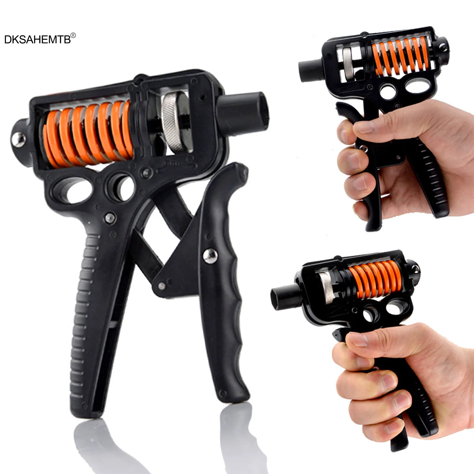 

Heavy Hand Grips Strength Excerciser Forearm Gripper Hand Workout Squeezer Hand Grip Exerciser for Wrist Finger and Forearm