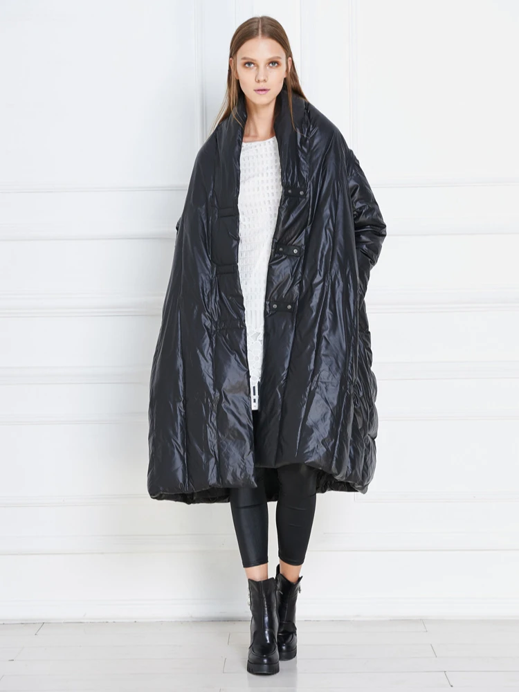 Женский пуховик новая зимняя верхняя одежда толстые свободные теплые куртки Parker