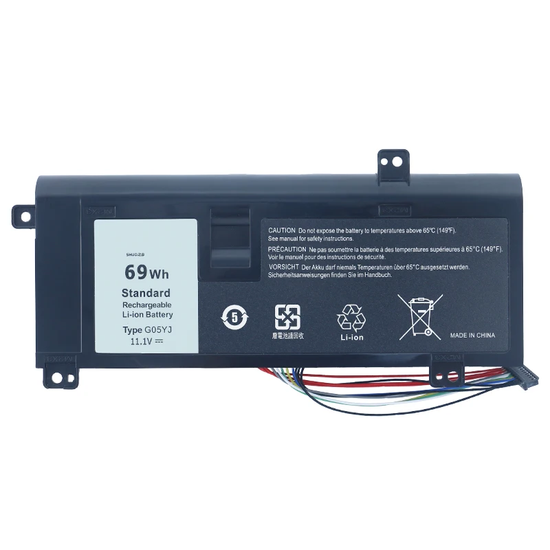 Фото Новый аккумулятор для ноутбука G05YJ для DELL Alienware 14 A14 M14X R3 R4 серии P39G Alienware 14D-1528 14D-4528 Y3PN0 GO5YJ 8X70T 11,1 В №4