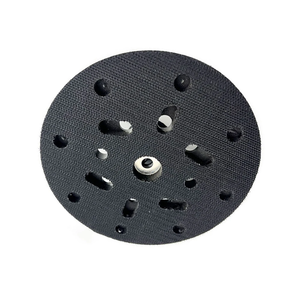 6-дюймовая шлифовальная подушечка с 17 отверстиями и резьбовой опорной пластиной