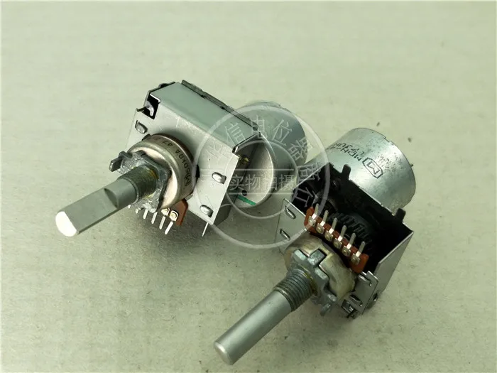 

161 Motor Duplex Potentiometer A50K Handle Length 25mm 6-pin EUW MN3 F25 A54