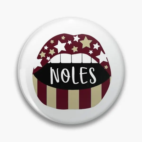

Мягкая булавка Noles в виде губ