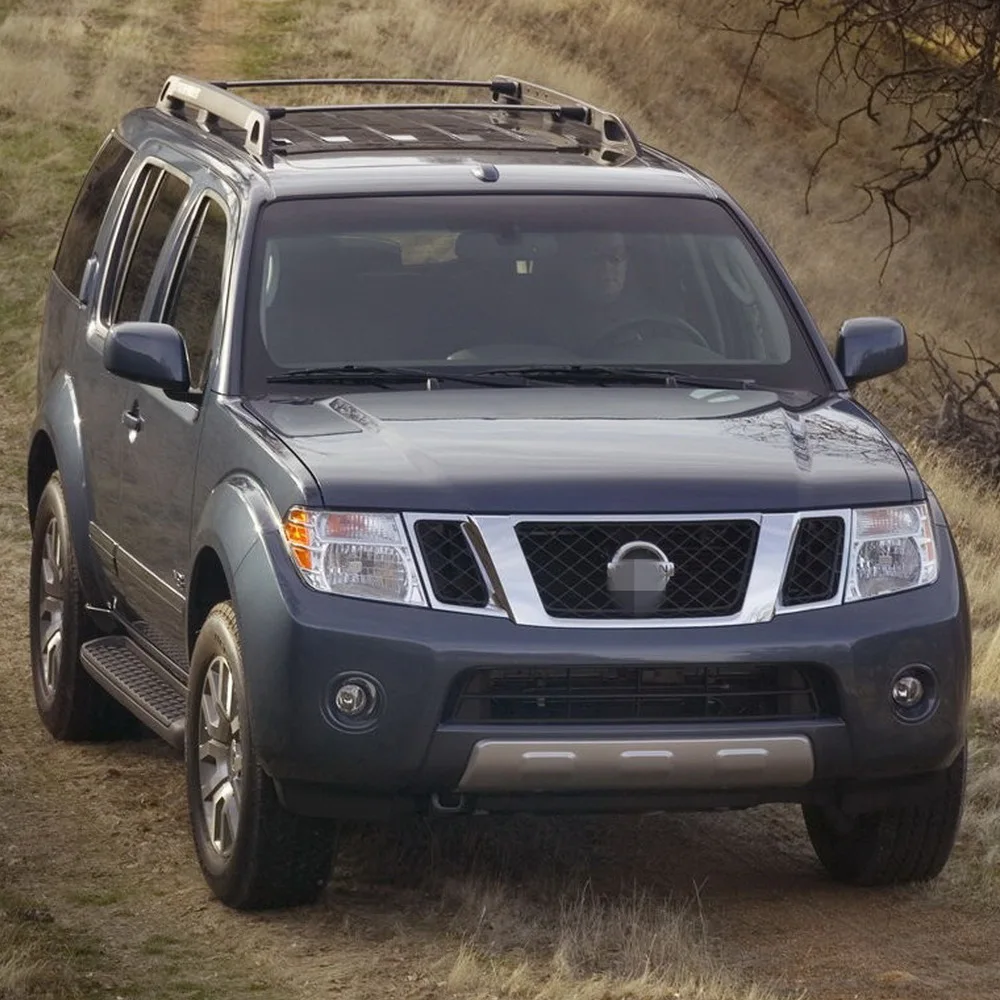 July King 6000k 3000LM Car LED Fog Lamp Case for Nissan Pathfinder 2005-2012 2017-2019 Lens + DRL+Yellow Turn Signals