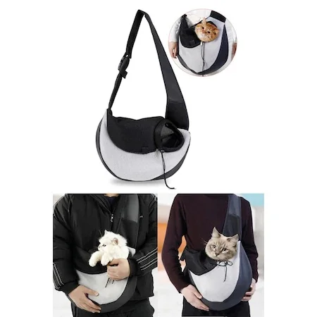 

45*27 Cm Cat And Small Breed Dog Carrier Travel Bag GRAY 495286267