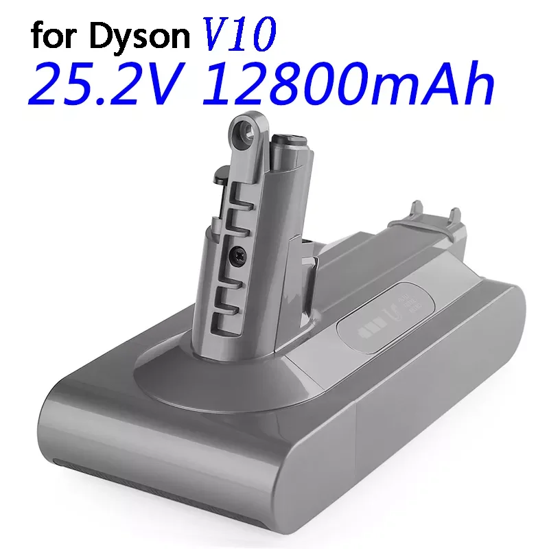 

Новый Сменный аккумулятор 25,2 в 12800 мА/ч для Dyson V10, аккумуляторная батарея для пылесоса Dyson V10
