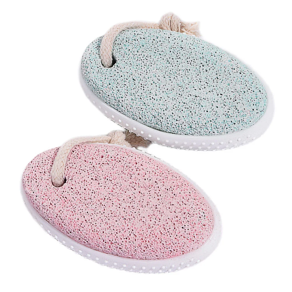 

Pumice Foot Feet Scrubberskin Remover Tool Stone Natural File Exfoliator Dead Hard Scrub Care Callus Pedicure Exfoliation Tools