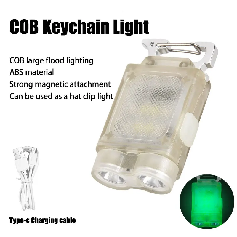 

Мини-фонарик LED 6 режимов с магнитом