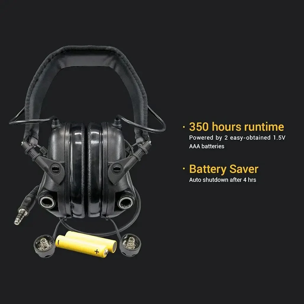 Гарнитура Taktis M32 Модель 3 гарнитура с микрофоном и усилителем