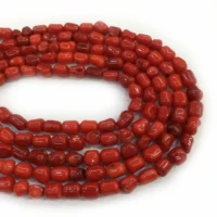 natural coral beads irregural shape loose beads for making women diy jewely bracelet necklace best gift size 8x9 6x7mm