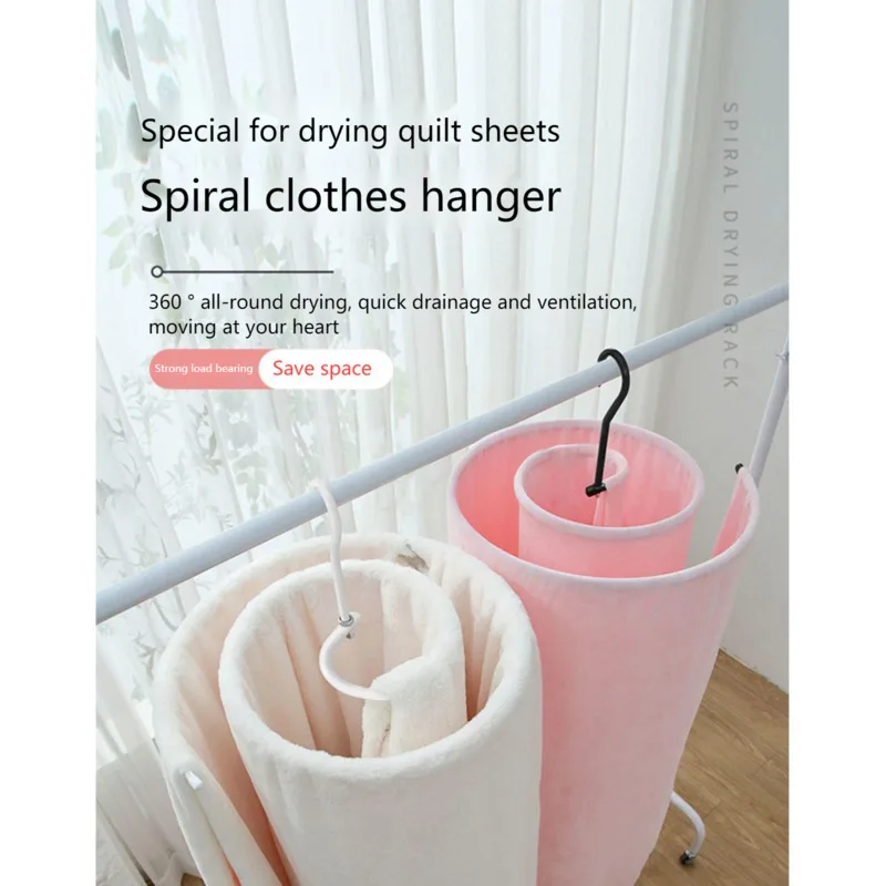 Clothes Hanger to Dry Space Saving Hanger Cloth Drying Rack for Laundry Outdoor Clothesline Linen Wall Dryer Racks Garment Home