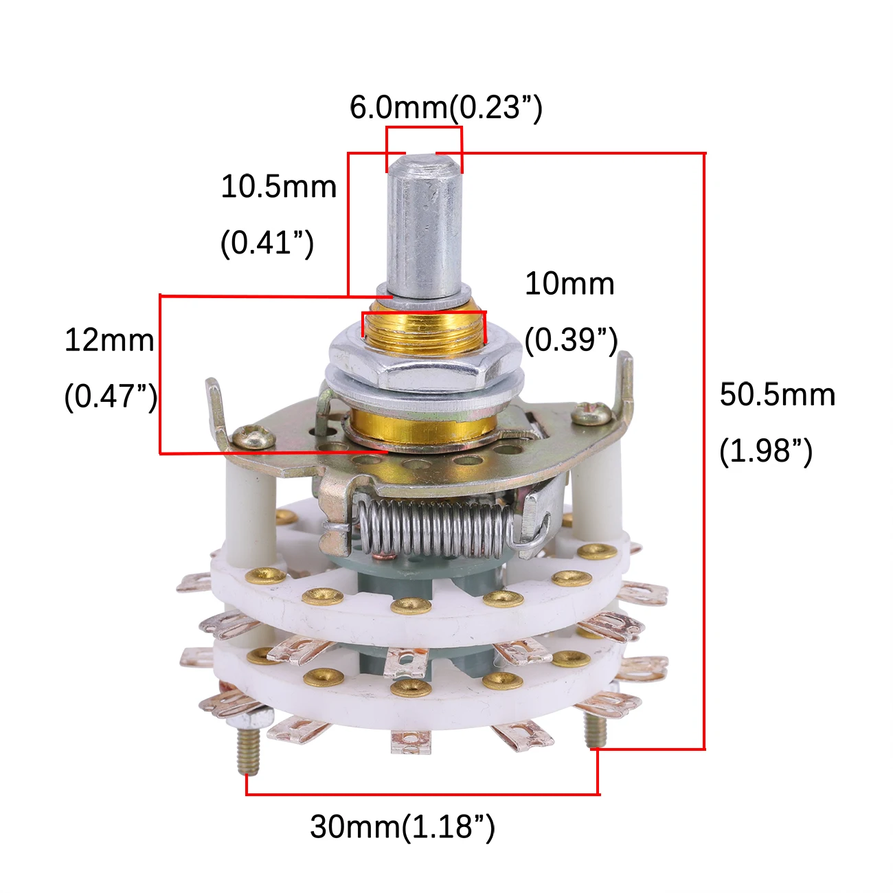 

Керамический переключатель JEMOSA KCZ