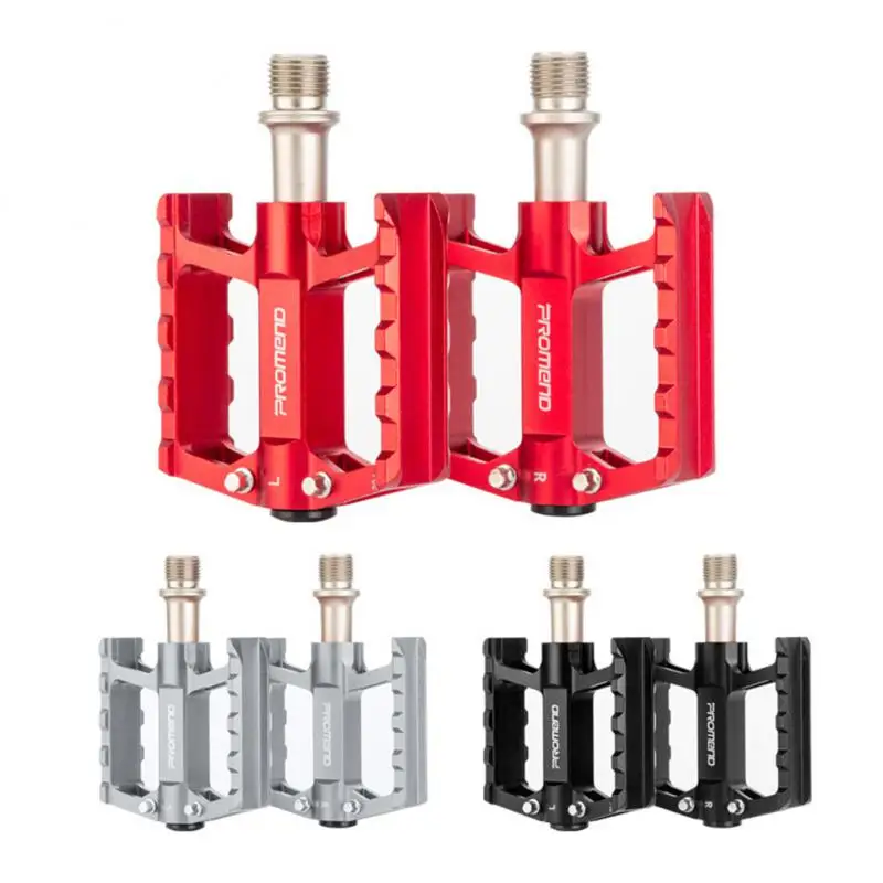 

Anti-slip Pegs Sealed Bearing Light Weight Bicycle Pedals Shock Absorption Bike Platform Perrin Bicycle Equipment Wear-resistant