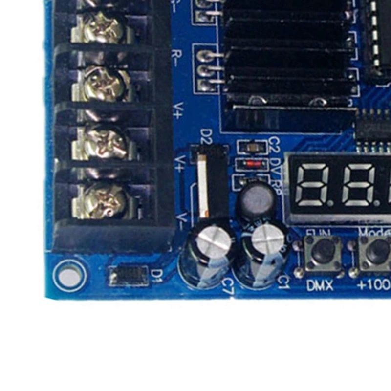 Светодиодный регулятор яркости DMX512 для светодиодной ленты |