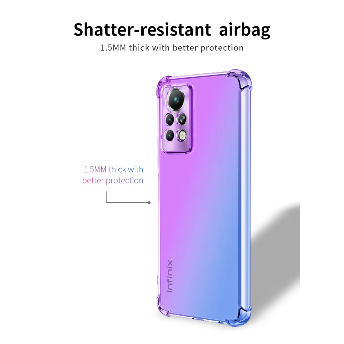 Чехол для Infinix Note 12 чехол 11 мягкий телефона s 11Pro 10 10Pro 8i 8 7 Lite Smart 6 5 4 C |