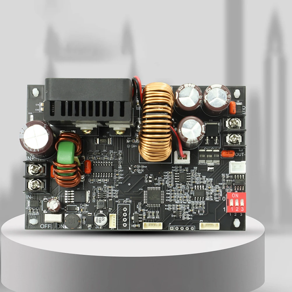

Запчасти, источник питания XY6020L, 1 шт., регулируемый модуль с ЧПУ CV CC 0-60 в 20 А/1200 Вт, регулируемое электрическое оборудование
