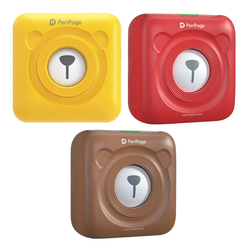 

Мини-термопринтер USB Bluetooth-совместимый 4.0 Support Clear Printing No I