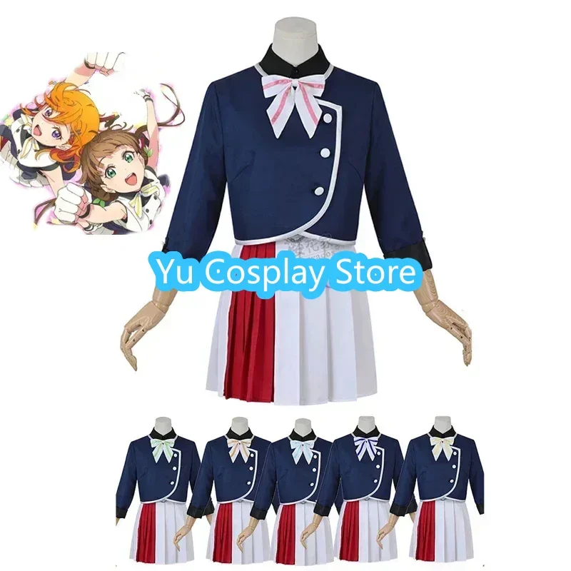 LoveLive Liella Косплей Go! Перезапуск Тан Кеке шибуя канон хазуки Рен хаанна сумерский